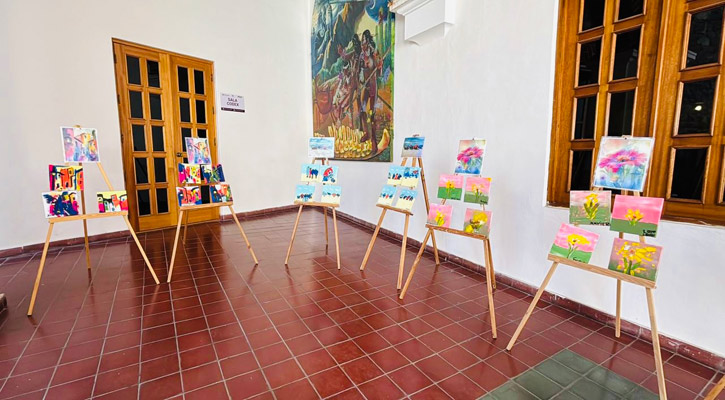 Conmemoran con exposición fotográfica el Día Mundial del Síndrome de Down