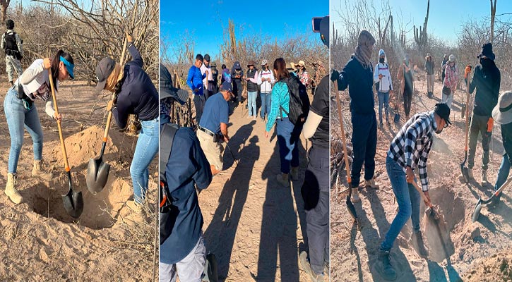 Había 7 osamentas humanas en 6 fosas clandestinas halladas recientemente en La Paz Había 7 osamentas humanas en 6 fosas clandestinas halladas recientemente en La Paz