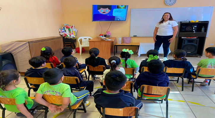 Refuerza PGJE prevención del abuso infantil mediante programa de orientación y prevención en BCS Refuerza PGJE prevención del abuso infantil mediante programa de orientación y prevención en BCS