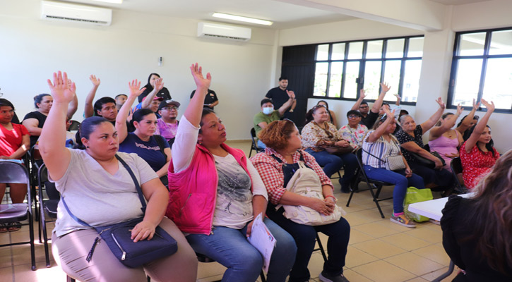 Reinaugurarán programa Mercado en el Jardín en CSL; cambiará de nombre