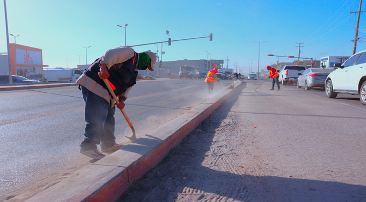 Reforzarán labores de limpieza en carreteras y caminos de CSL
