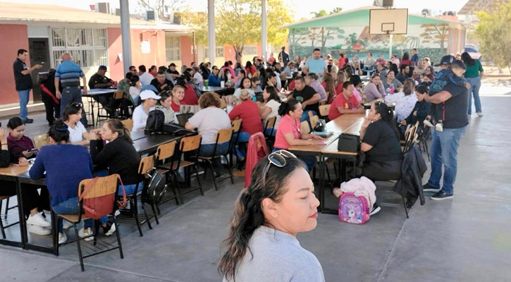 Disidencia magisterial de BCS realiza mesas de trabajo para proponer reformas a Ley del Issste