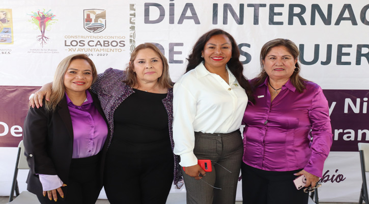 Llaman en CSL a unir esfuerzos para cerrar brecha de género Llaman en CSL a unir esfuerzos para cerrar brecha de género