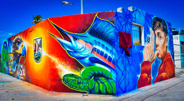 Reconocen al rapero Alemán con placa conmemorativa y mural en CSL Reconocen al rapero Alemán con placa conmemorativa y mural en CSL