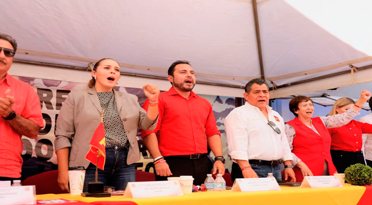 Realizó el PT de BCS su Congreso Estatal Extraordinario Realizó el PT de BCS su Congreso Estatal Extraordinario