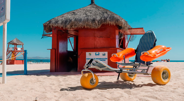 Reforzará Zofemat Los Cabos seguridad e inclusión en playa Palmilla Reforzará Zofemat Los Cabos seguridad e inclusión en playa Palmilla