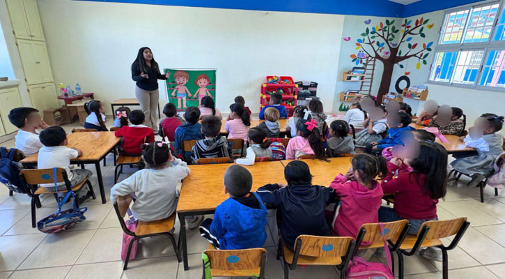 Promueve gobierno de BCS cultura de autocuidado en nivel preescolar