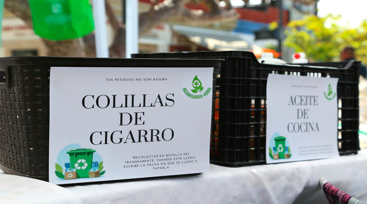 Inicia en Los Cabos campaña de residuos sólidos; buscan fomentar cultura del reciclaje Inicia en Los Cabos campaña de residuos sólidos; buscan fomentar cultura del reciclaje