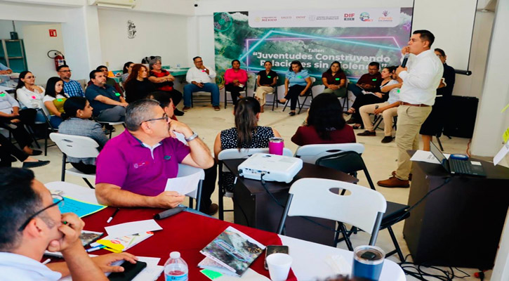 Presentará el gobierno de BCS un cuaderno enfocado en democracia familiar y comunicación no violenta Presentará el gobierno de BCS un cuaderno enfocado en democracia familiar y comunicación no violenta