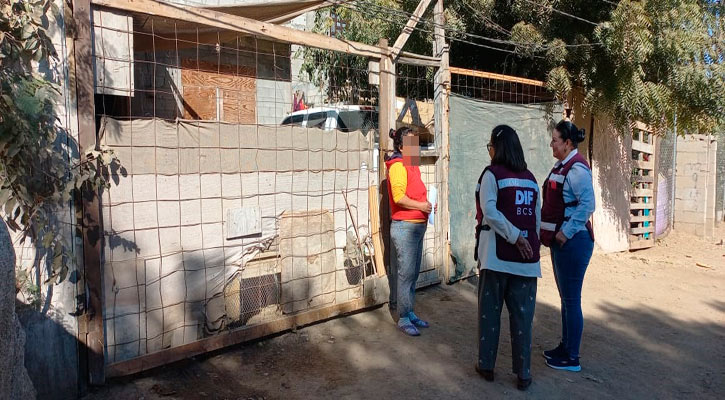 Distribuye SEDIF apoyo a familias de los cinco municipios de BCS