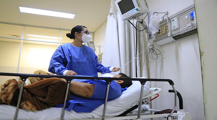 Cuenta en sector salud de BCS con vigilancia epidemiológica activa por Covid-19
