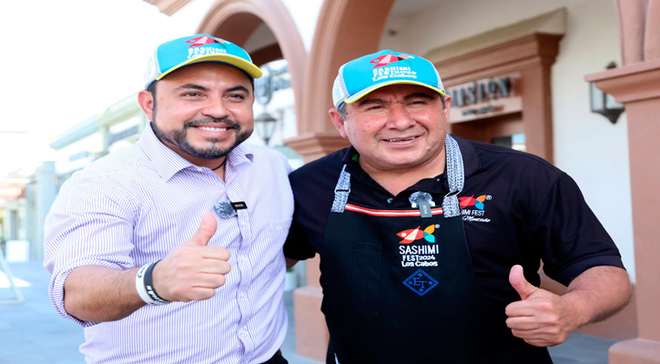 Se suma Sashimi Fest a las Fiestas Tradicionales San José del Cabo 2025 Se suma Sashimi Fest a las Fiestas Tradicionales San José del Cabo 2025