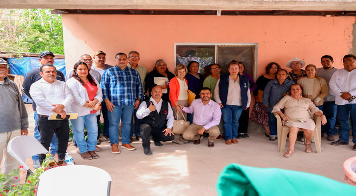 Realiza el gobierno de BCS, en coordinación con los tres Poderes, jornada de GAB en Santa Rosalía