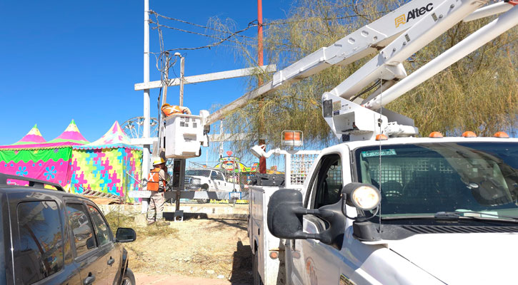 Trabaja Servicios Públicos para garantizar fiestas seguras y ordenadas en San José del Cabo Trabaja Servicios Públicos para garantizar fiestas seguras y ordenadas en San José del Cabo