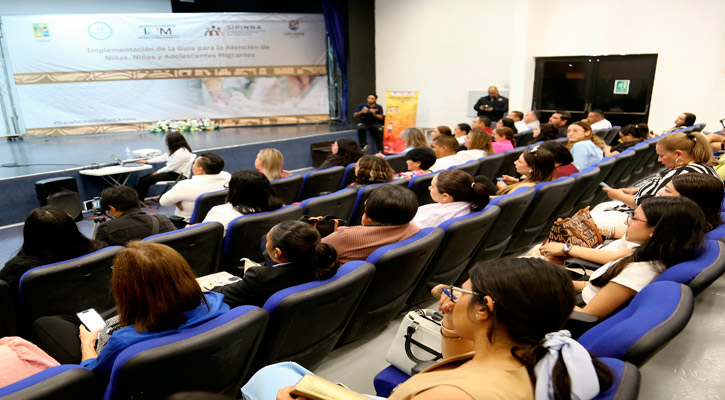 Realizan en Los Cabos foro sobre Guía para Atención de Niñas, Niños y Adolescentes Migrantes Realizan en Los Cabos foro sobre Guía para Atención de Niñas, Niños y Adolescentes Migrantes