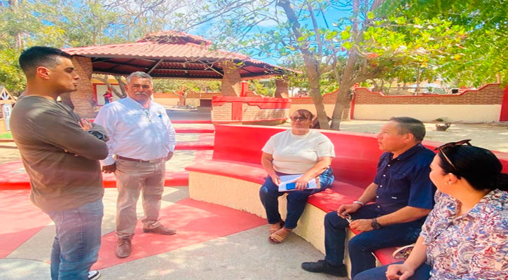 Atienden Subdelegados solicitudes en colonias de Los Cabos