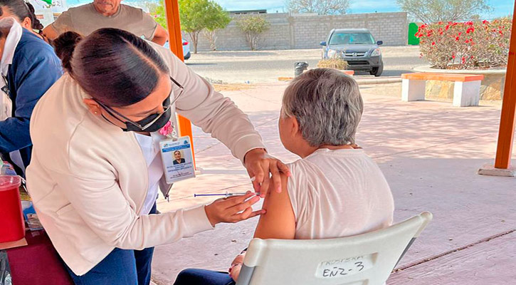Amplían las jornadas sabatinas de vacunación gratuita a Los Cabos