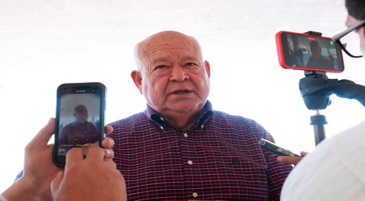 En reunión con la presidenta Claudia Sheinbaum, el gobernador Víctor Castro coordinará acciones de salud y educación