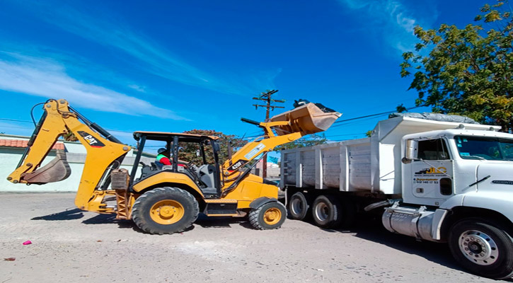 Garantiza Ayuntamiento de La Paz recolección de basura Garantiza Ayuntamiento de La Paz recolección de basura