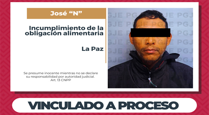 Inicia proceso penal contra hombre por incumplimiento de la obligación alimentaria en La Paz Inicia proceso penal contra hombre por incumplimiento de la obligación alimentaria en La Paz