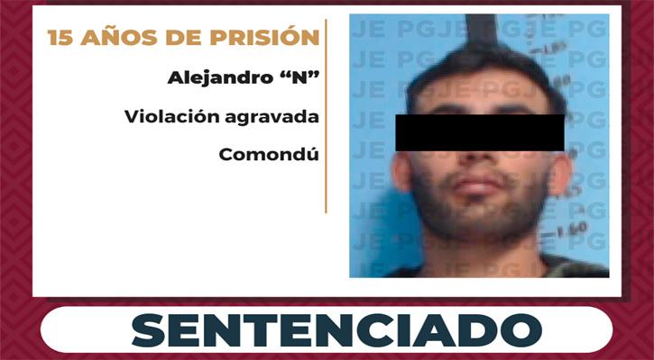 Sentencia condenatoria en apelación contra sujeto por violación agravada en Comondú