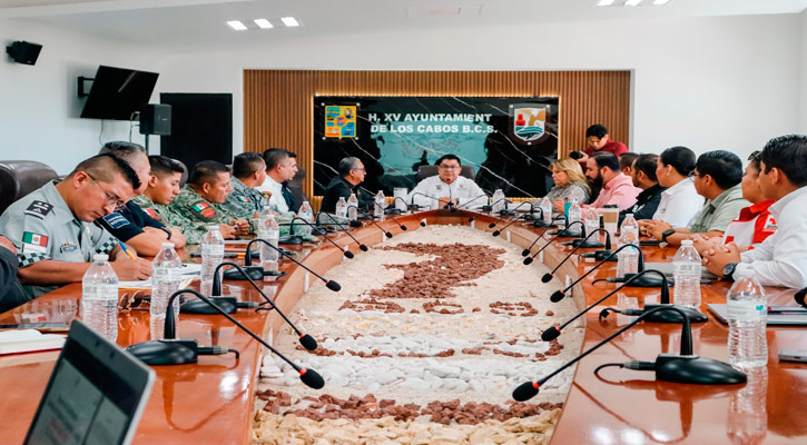 Afinan detalles del Operativo Semana Santa 2025 en Los Cabos
