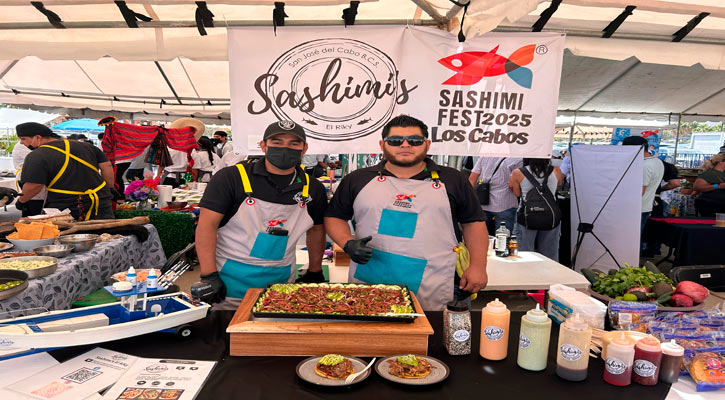 Se realizó con éxito Sashimi Fest Los Cabos 2025