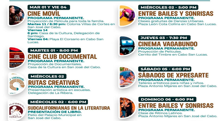 Anuncian actividades por aniversario de fundación de SJC y 45 años de Los Cabos como municipio Anuncian actividades por aniversario de fundación de SJC y 45 años de Los Cabos como municipio
