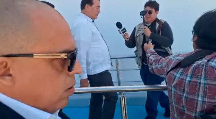 Difieren audiencia en caso contra ex Alcalde de La Paz por proyecto Punta Norte