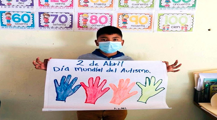 Ofrece SEP enseñanza inclusiva a más de mil alumnos con autismo en BCS Ofrece SEP enseñanza inclusiva a más de mil alumnos con autismo en BCS