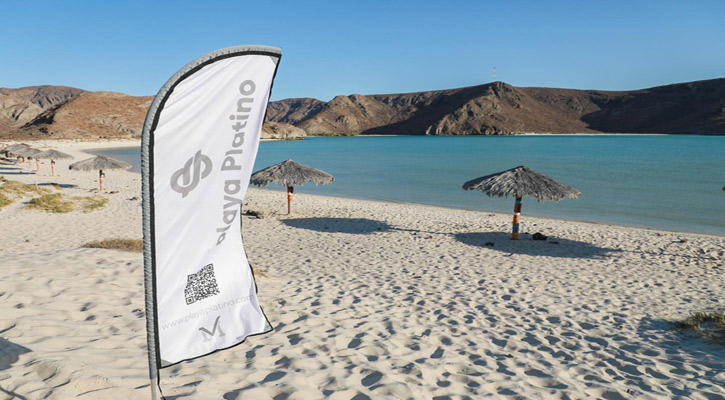Recibió La Paz recertificación Platino de 4 playas e incorporó a una más