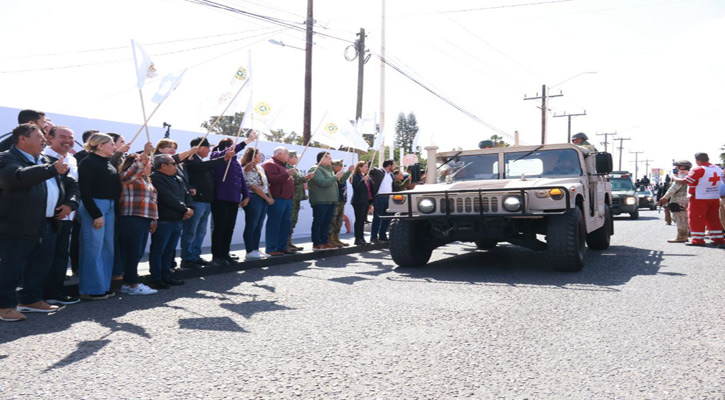 Dio banderazo Víctor Castro al operativo de Semana Santa 2025 en BCS desde el Vizcaíno Dio banderazo Víctor Castro al operativo de Semana Santa 2025 en BCS desde el Vizcaíno