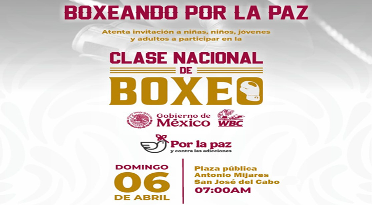 Se sumará Los Cabos a la Clase Nacional de Boxeo; será este domingo Se sumará Los Cabos a la Clase Nacional de Boxeo; será este domingo