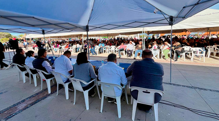 Mayor aumento a burócratas limitaría obras y acciones de gobierno, dice Alcaldesa de La Paz