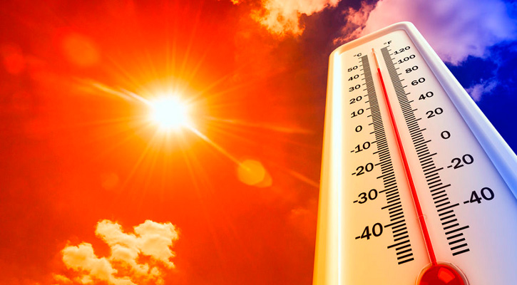 Se viene el calor a BCS; temperaturas de 42° en el Valle de Santo Domingo y La Paz 40°