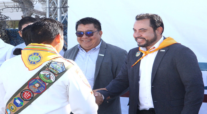 Llama Alcalde de Los Cabos a redoblar esfuerzos para garantizar la seguridad en la Semana Santa 2025