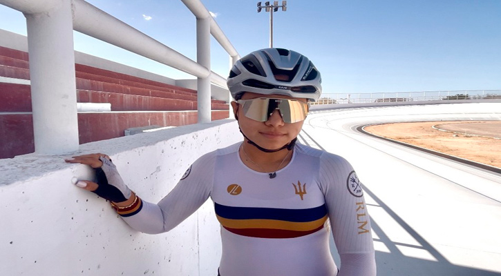 Se preparan ciclistas de BCS para triunfar en la Olimpiada Nacional