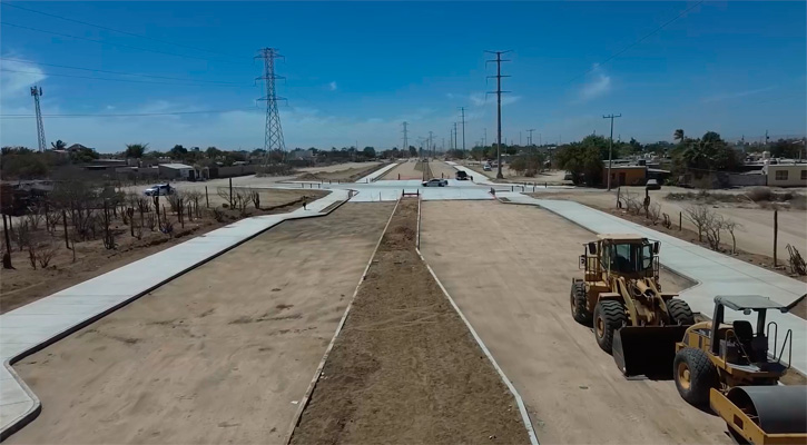 Beneficiará Circuito Urbano Sur Oriente a más de 10 mil habitantes de La Paz Beneficiará Circuito Urbano Sur Oriente a más de 10 mil habitantes de La Paz