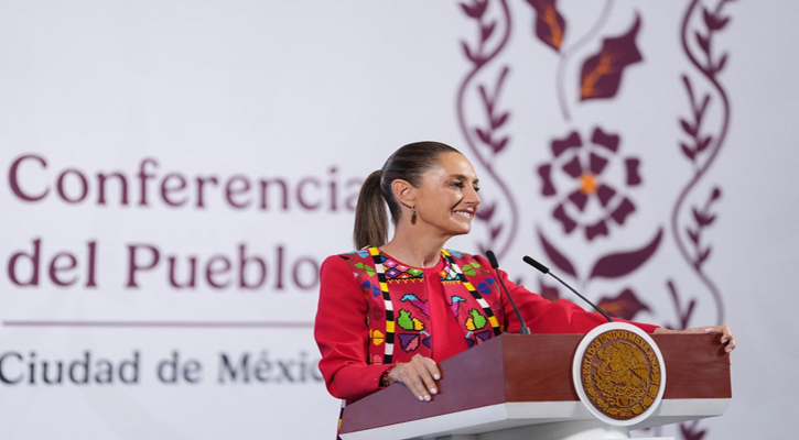 Reconoce la presidenta Claudia Sheinbaum al Gobernador de BCS por la reapertura del camino costero de Cabo del Este