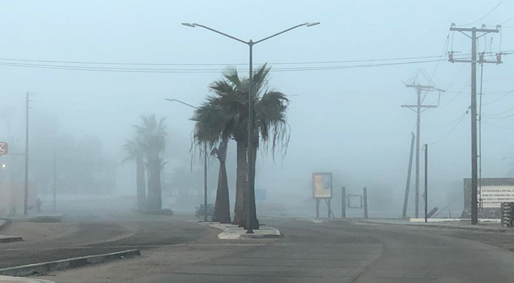 Continuarán bajas temperaturas este fin de semana en gran parte de BCS