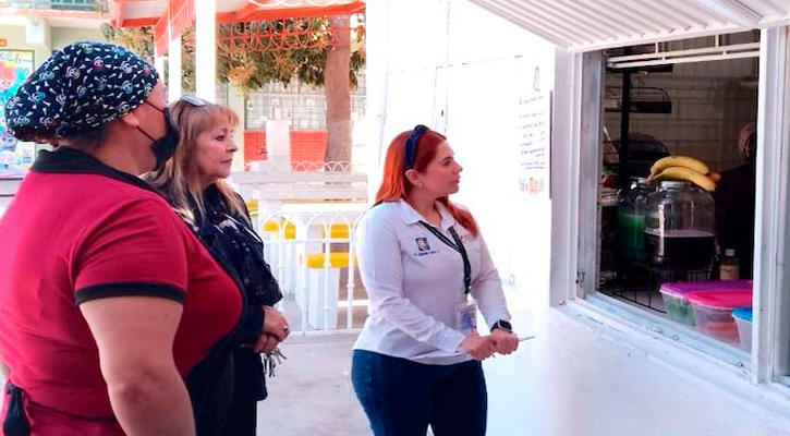 Realiza Coepris acciones de fomento sanitario en tiendas escolares de nivel básico en BCS Realiza Coepris acciones de fomento sanitario en tiendas escolares de nivel básico en BCS