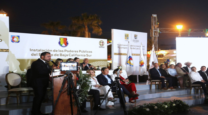 Conmemoró SJC 295 años de su fundación y 45 años del Ayuntamiento de Los Cabos