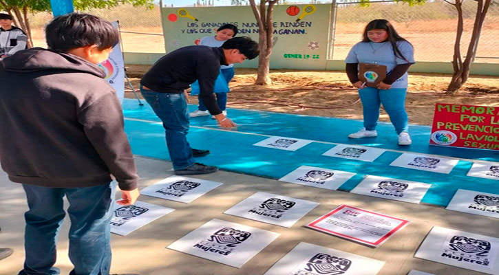 Llevan consultas amigables a escuelas secundarias de BCS