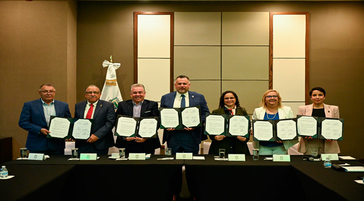 Fortalece la UABCS alianza interinstitucional para crear el Corredor Científico, Académico y Empresarial del Mar de Cortés