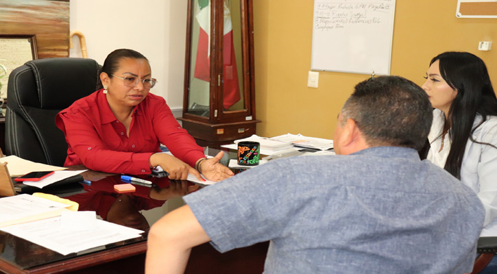 Dan seguimiento al Plan Municipal de Desarrollo 2024-2027 en CSL