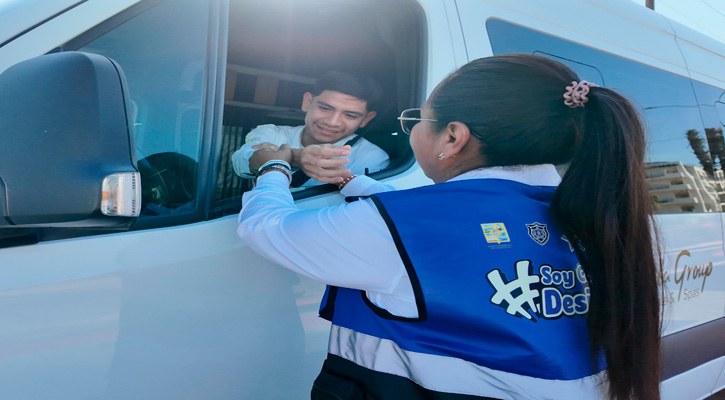 Implementan en Los Cabos la campaña “Yo Soy Conductor Designado”
