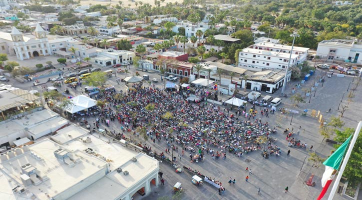 Celebró DIF Los Cabos con regalos y dinámicas a la niñez de SJC Celebró DIF Los Cabos con regalos y dinámicas a la niñez de SJC