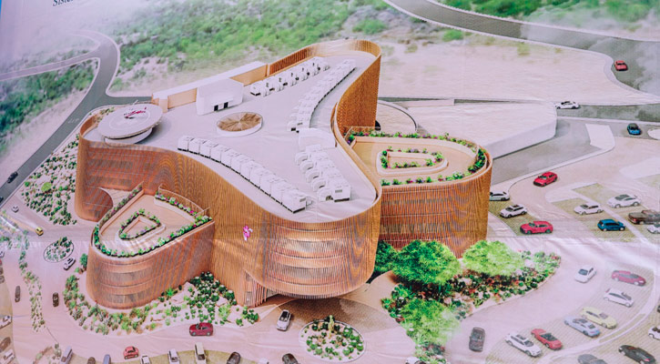 Dan banderazo inicial para la construcción del hospital Christus Muguerza Los Cabos