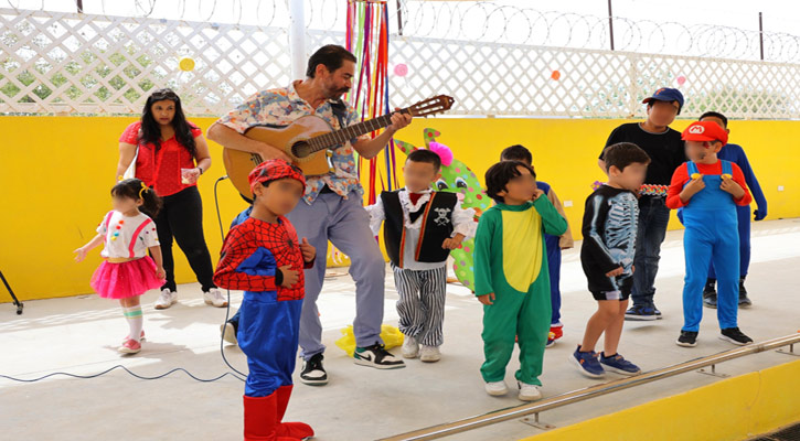 Realiza IMDIS jornada de inclusión para festeja a la niñez con discapacidad en Los Cabos Realiza IMDIS jornada de inclusión para festeja a la niñez con discapacidad en Los Cabos