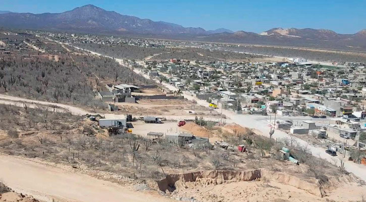 Siguen invasiones en zonas de riesgo de Los Cabos; hay operativos de desalojo